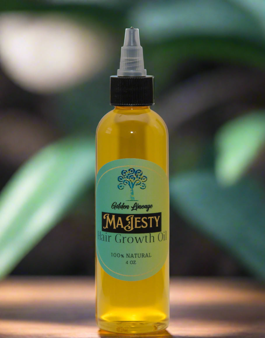 Majesty Hair Growth Oil 4 oz