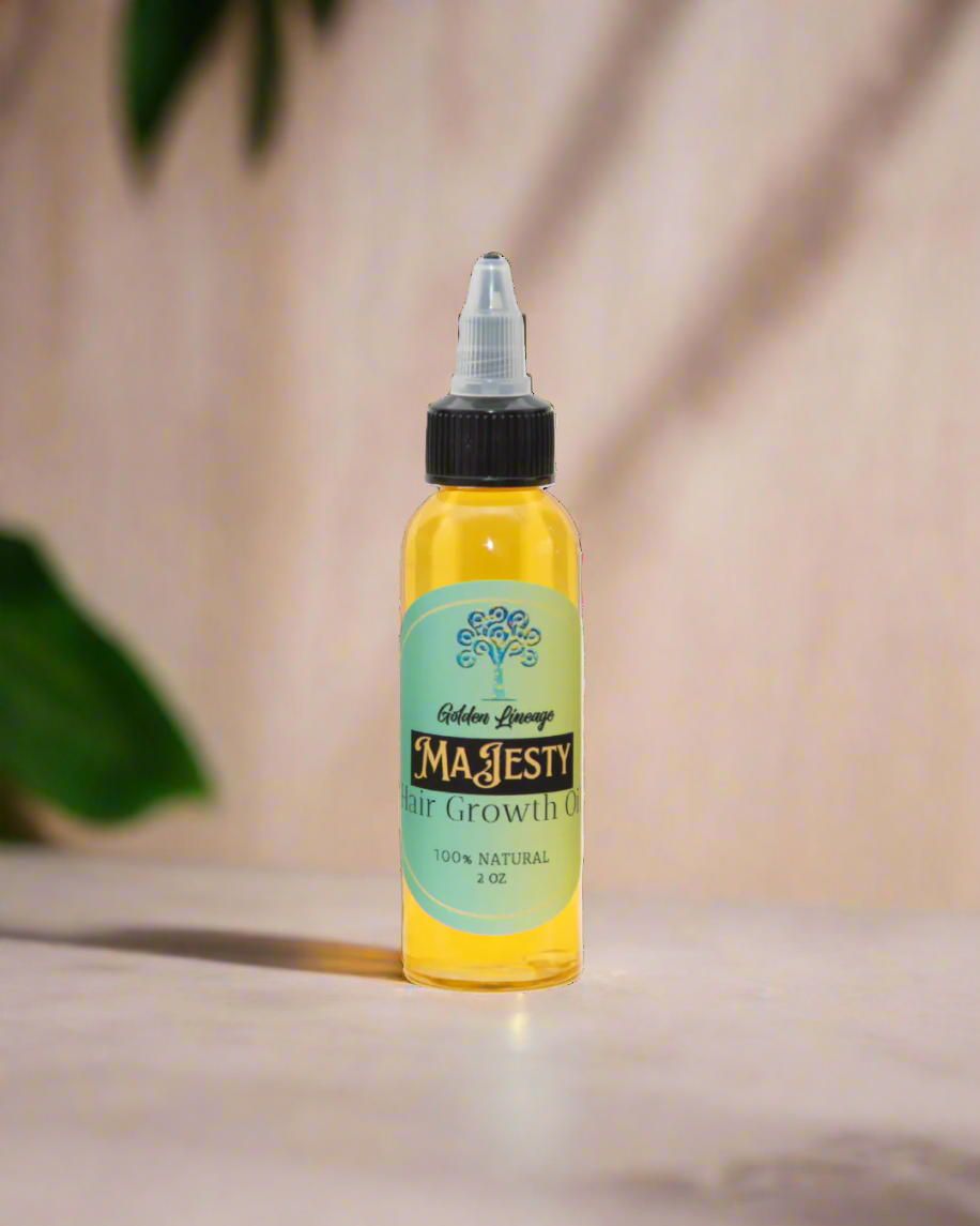 Majesty Hair Growth Oil 2 oz